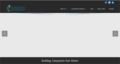 Desktop Screenshot of consciousventurelab.com